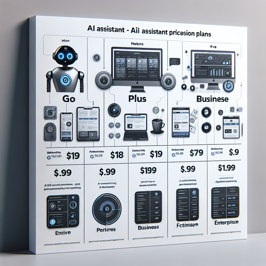 ChatGPTの料金プラン比較表