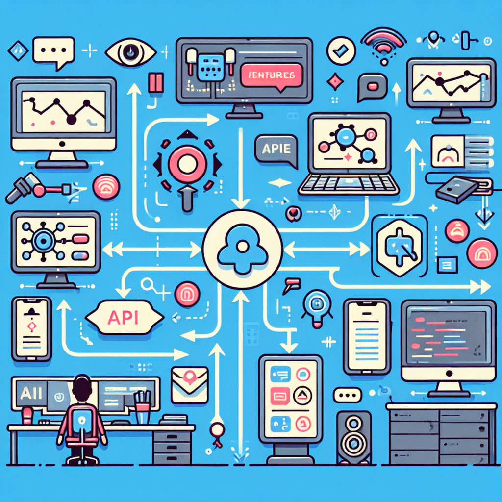 PCやスマートフォンでのChatGPTの使い方を示す図解