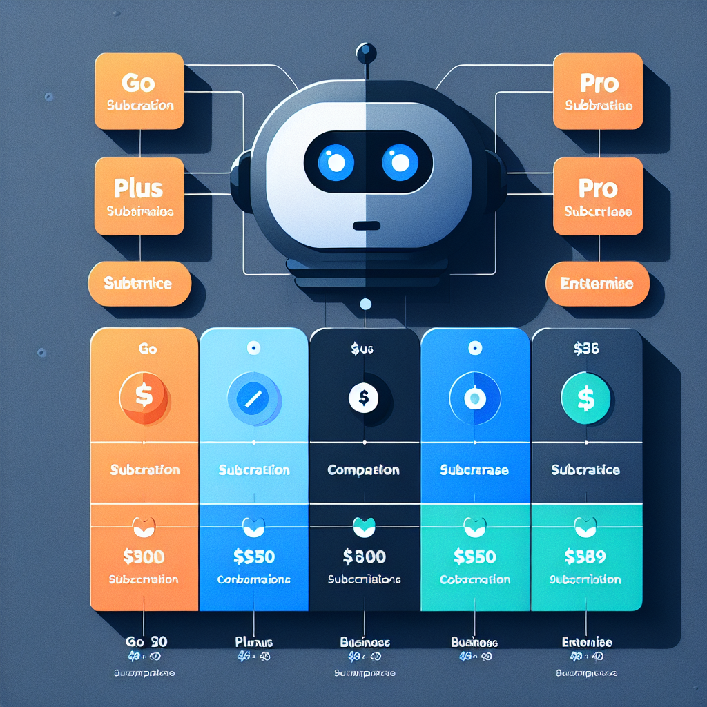 ChatGPTの有料プラン比較表