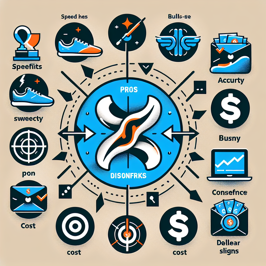 ChatGPT課金のメリットとデメリットを示す図解